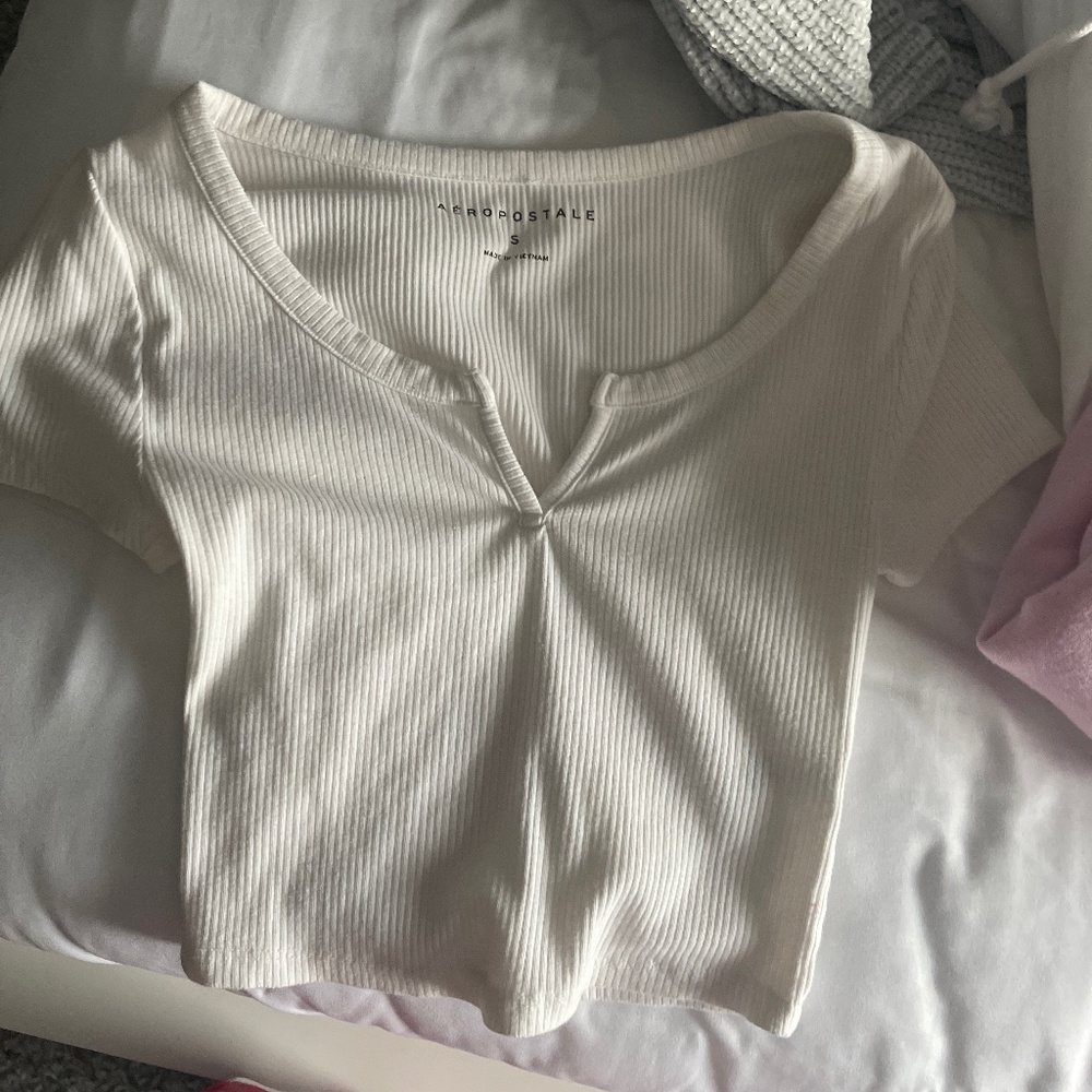 Aero Short Sleeve Crop-Top